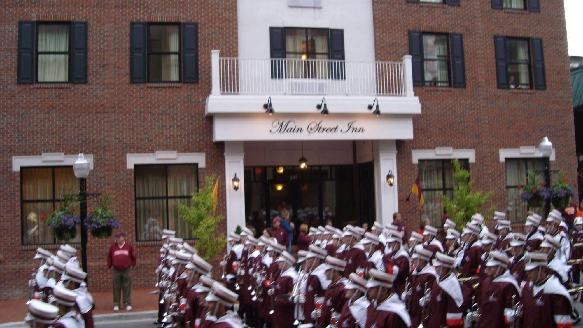 Main Street Inn Blacksburg Eksteriør bilde